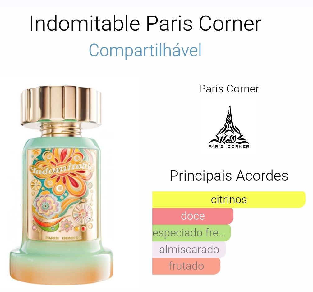 Indomitable - 100ml - Paris Corner - Image 2