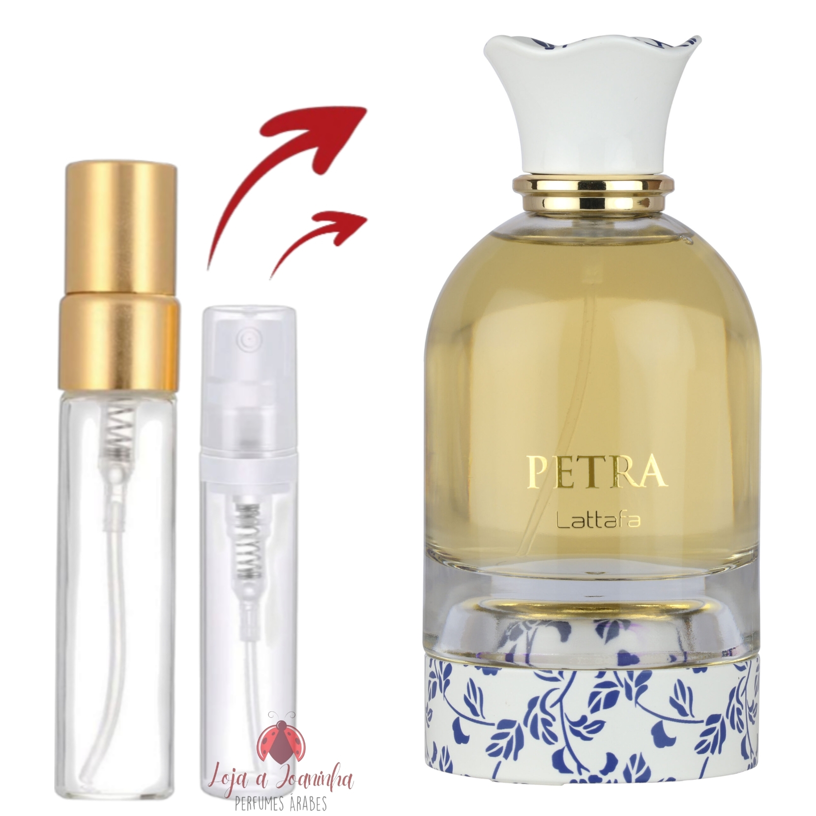 Petra - Decants/Atomizadores