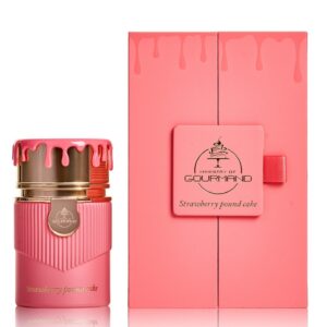 Strawberry Pound Cake - 100ml - Paris Corner