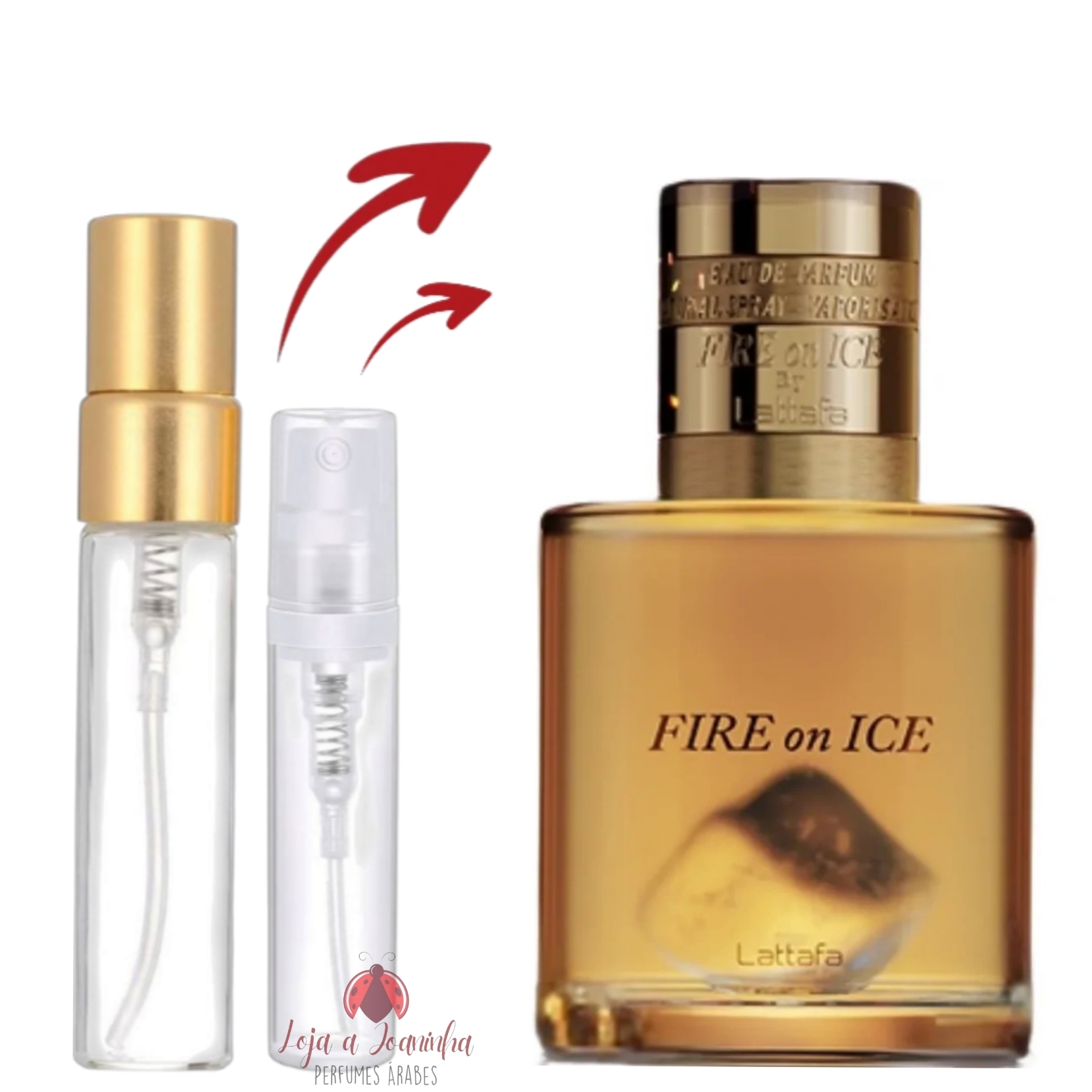 Fire on Ice - Decants/Atomizadores
