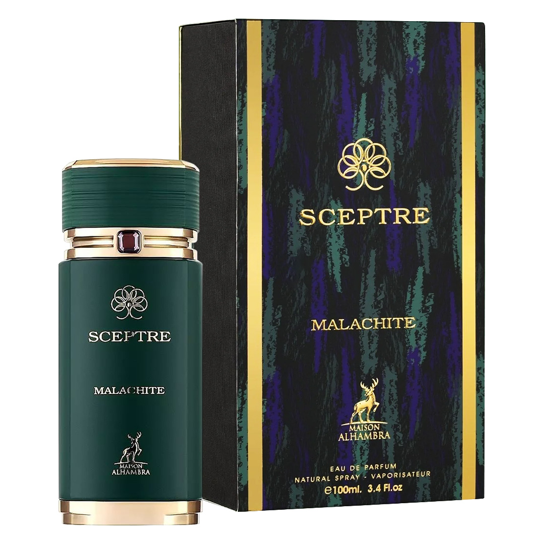 Sceptre Malachite - 100ml - Maison Alhambra
