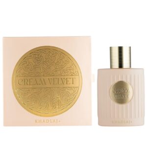 Cream Velvet - 100ml - Khadlaj