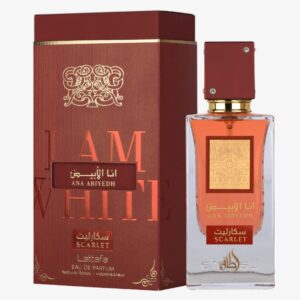 Ana Abiyedh Scarlet - 60ml - Lattafa