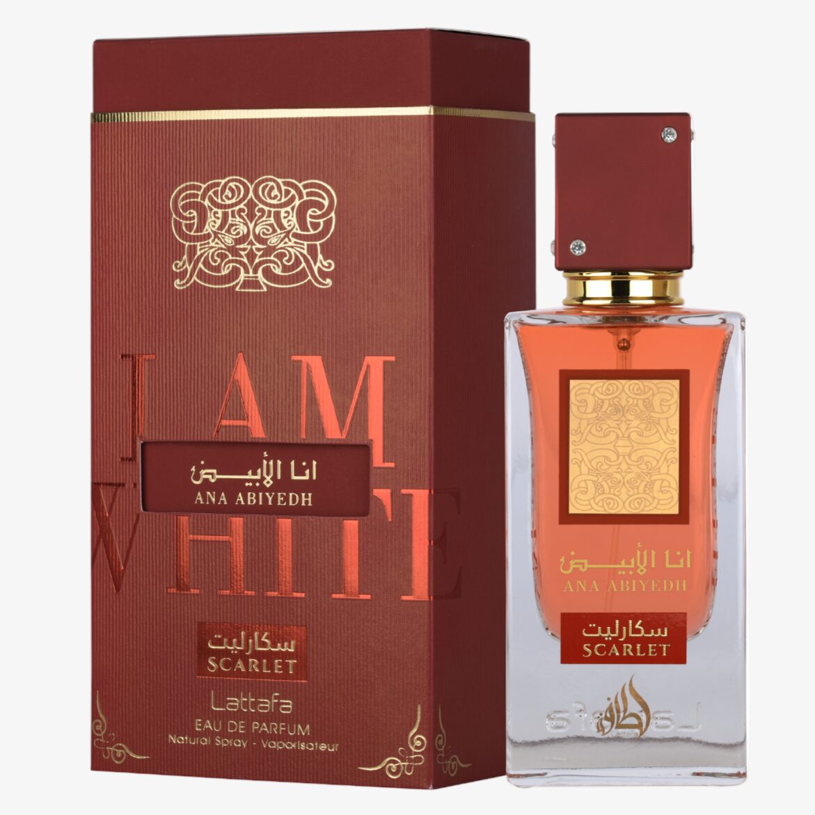 Ana Abiyedh Scarlet - 60ml - Lattafa