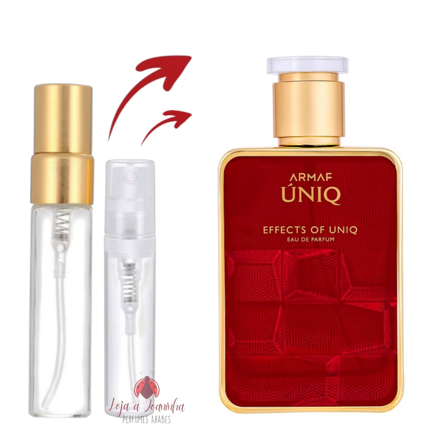 Effects of Uniq - Decants/Atomizadores