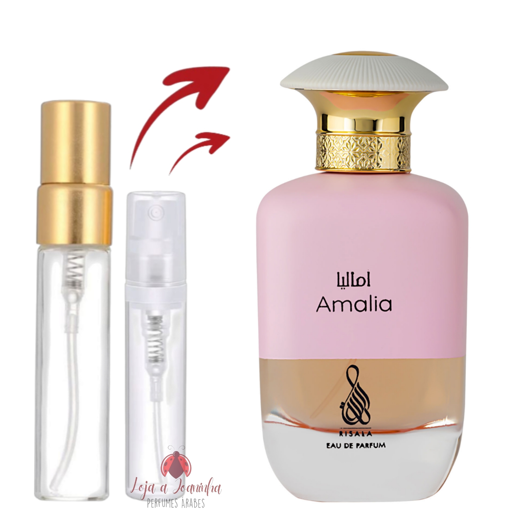 Amalia - Decants/Atomizadores