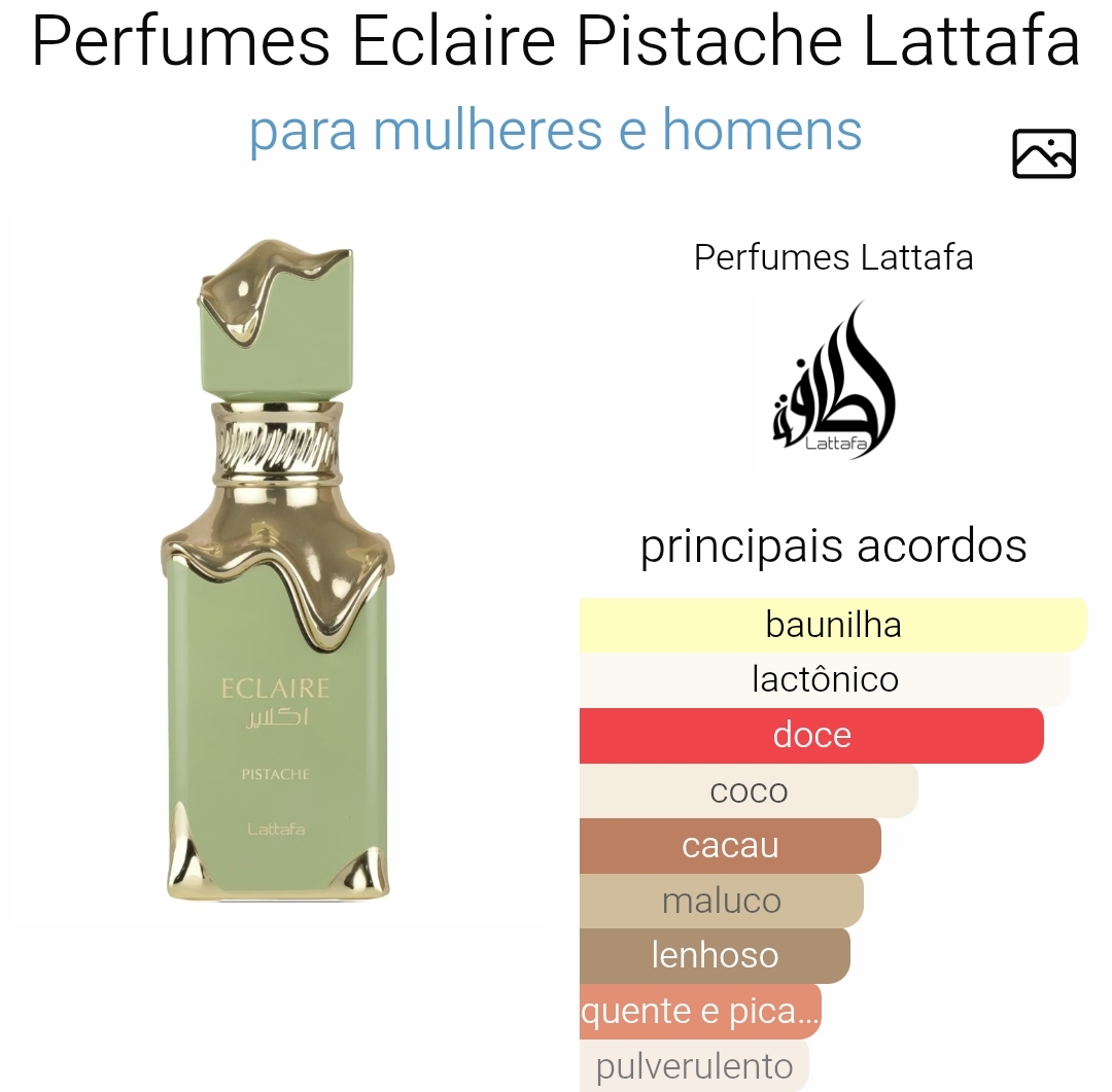 Eclaire Pistache - 100ml - Lattafa - Image 2