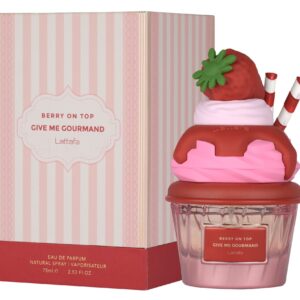 Berry On Top - 75ml - Give me Gourmand - Lattafa