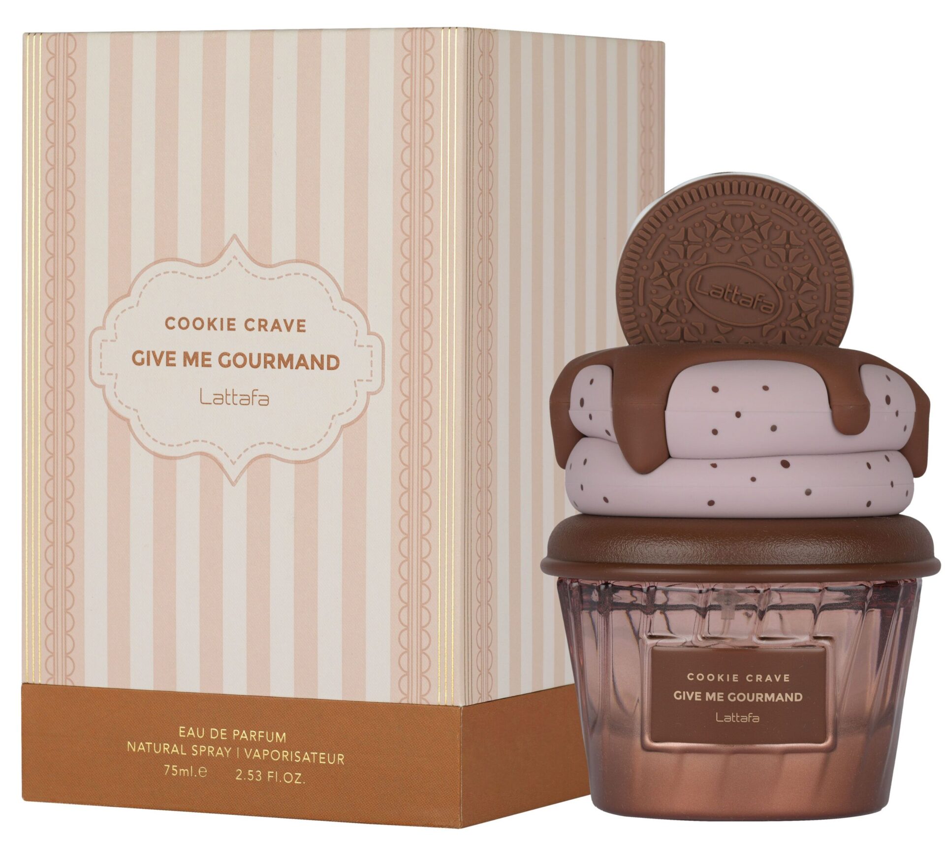 Cookie Crave - 75ml - Give me Gourmand - Lattafa
