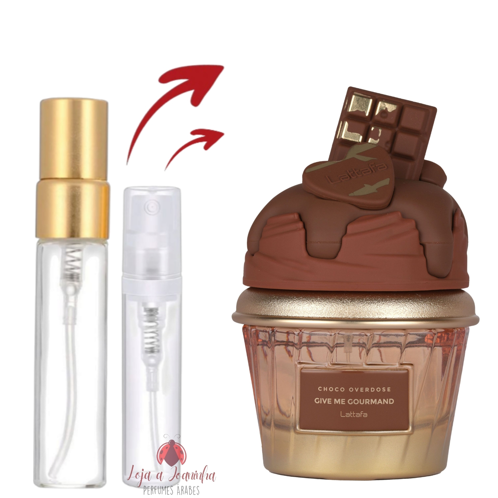 Choco Overdose - Decants/Atomizadores