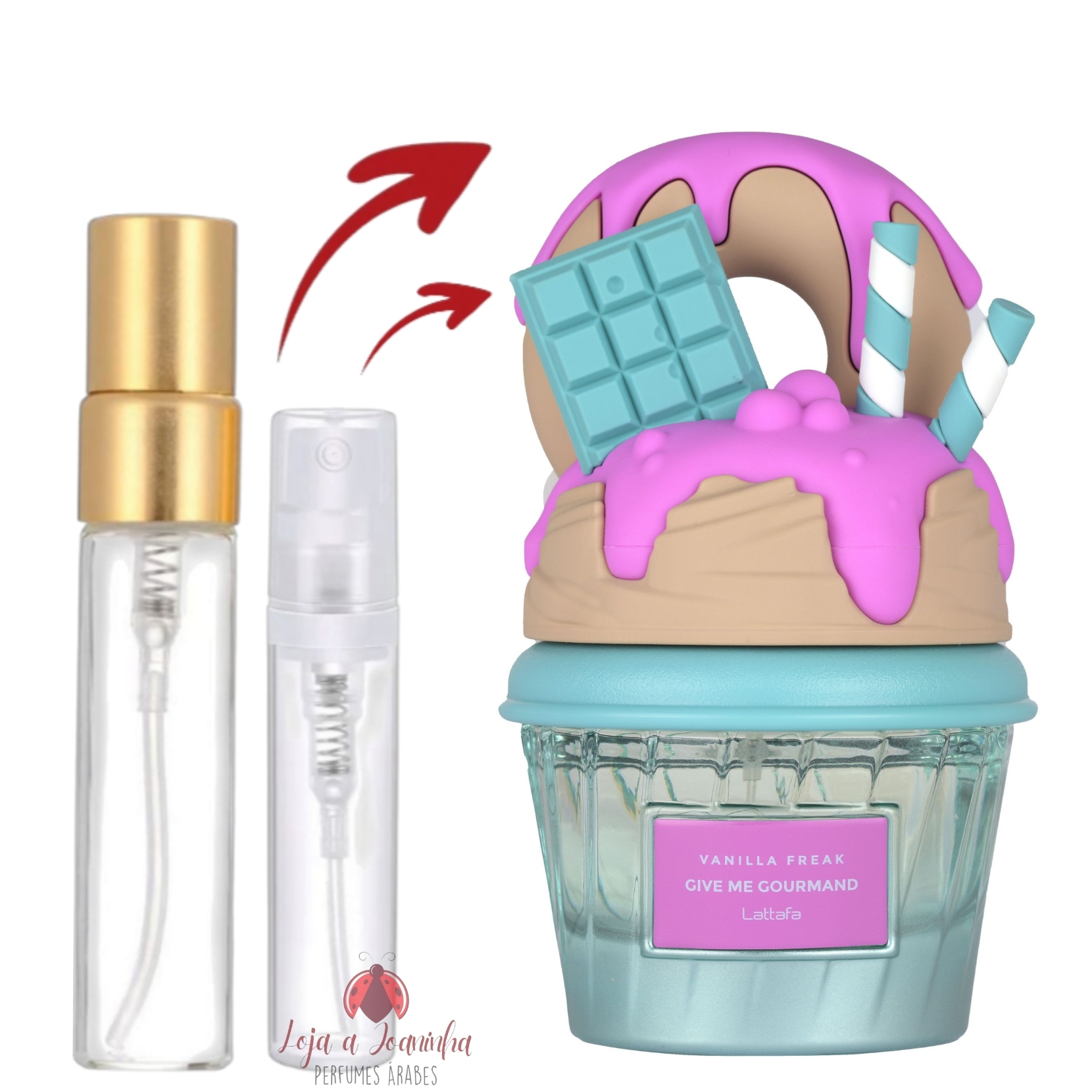 Vanilla Freak - Decants/Atomizadores