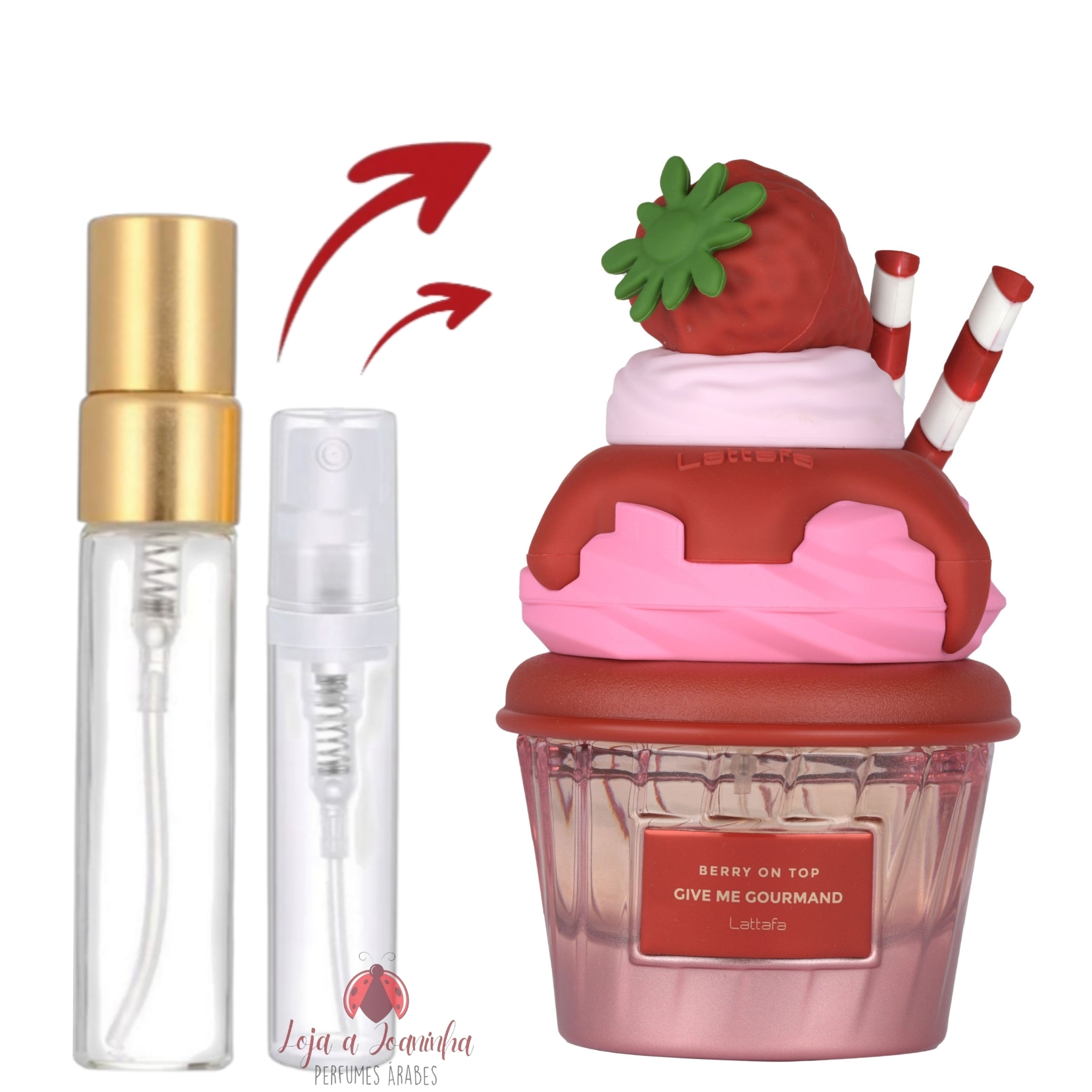 Berry On Top - Decants/Atomizadores
