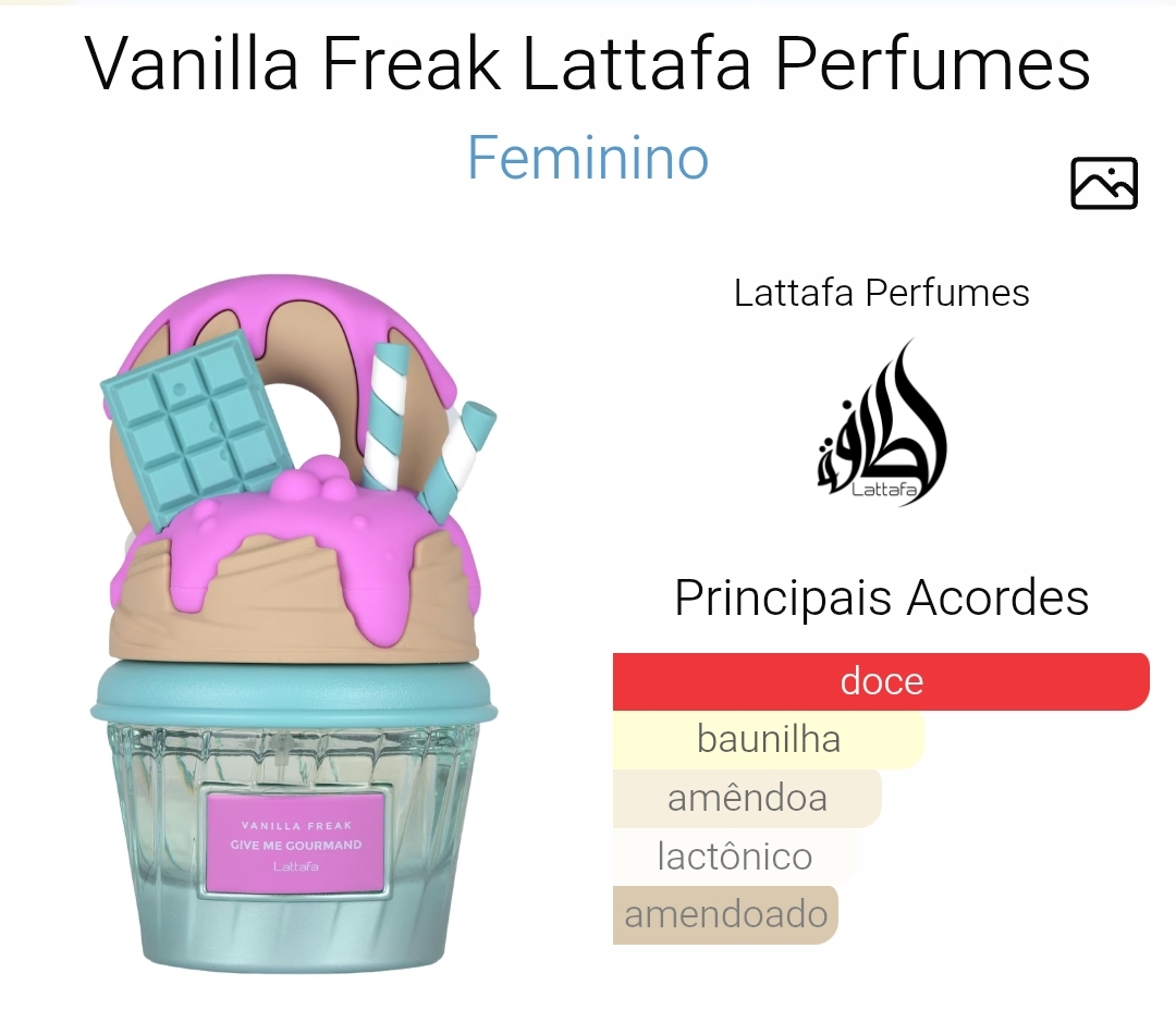 Vanilla Freak - Decants/Atomizadores - Image 2