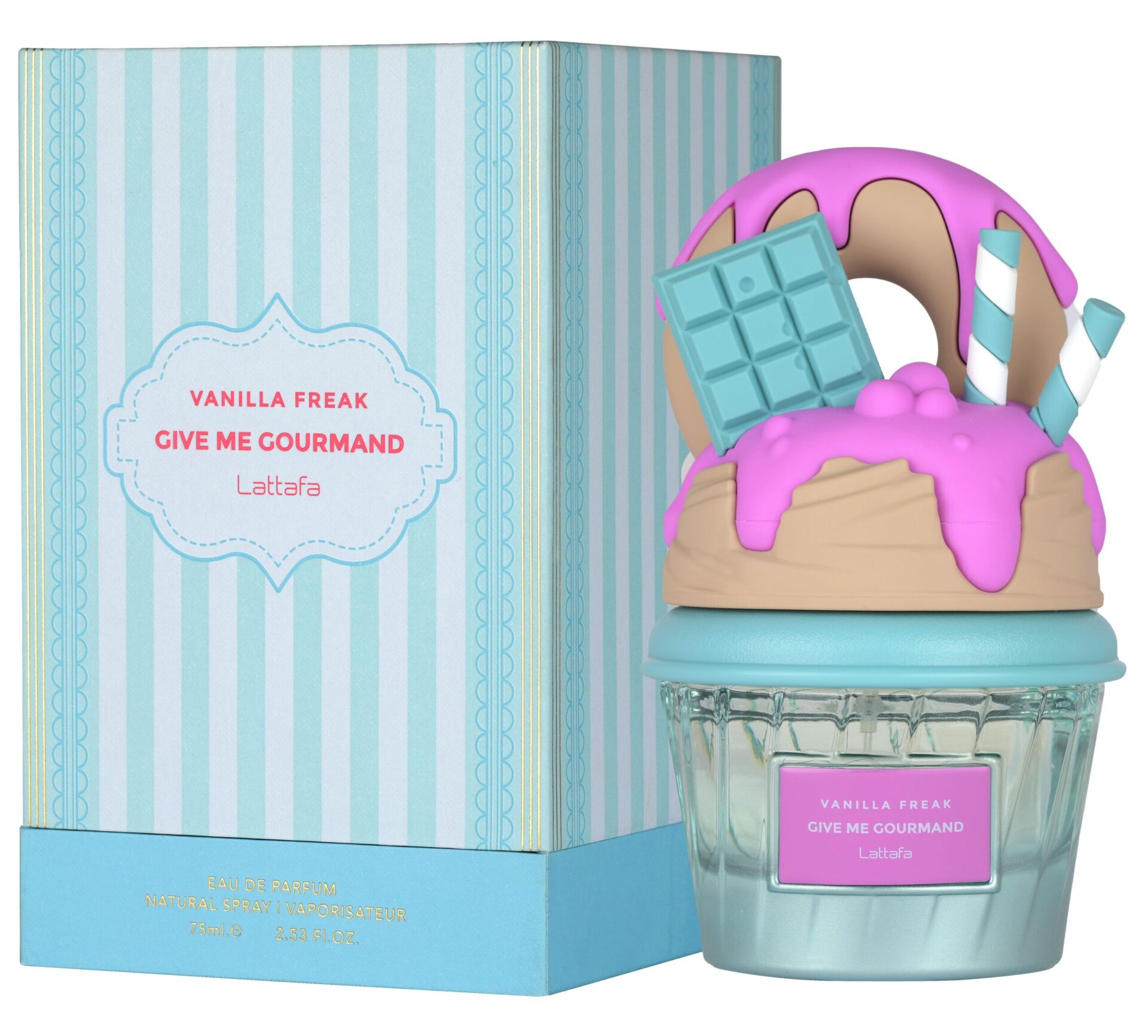 Vanilla Freak - 75ml - Give me Gourmand - Lattafa