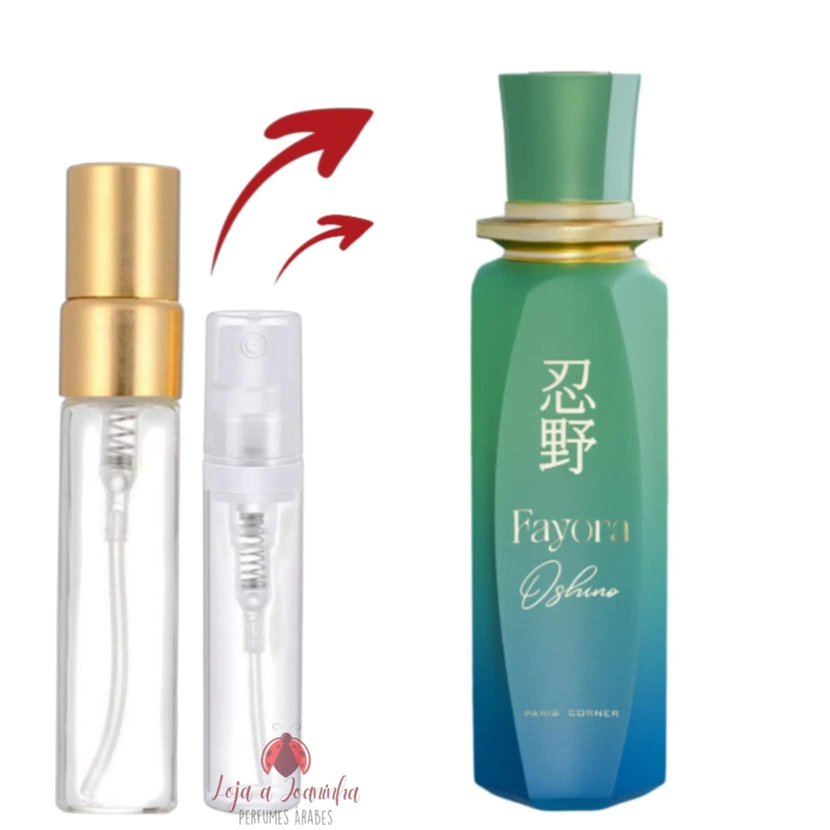 Fayora Oshino - Decants/Atomizadores