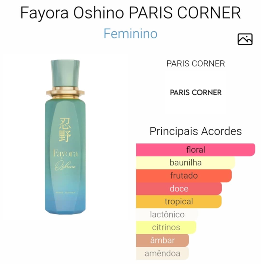Fayora Oshino - Decants/Atomizadores - Image 2