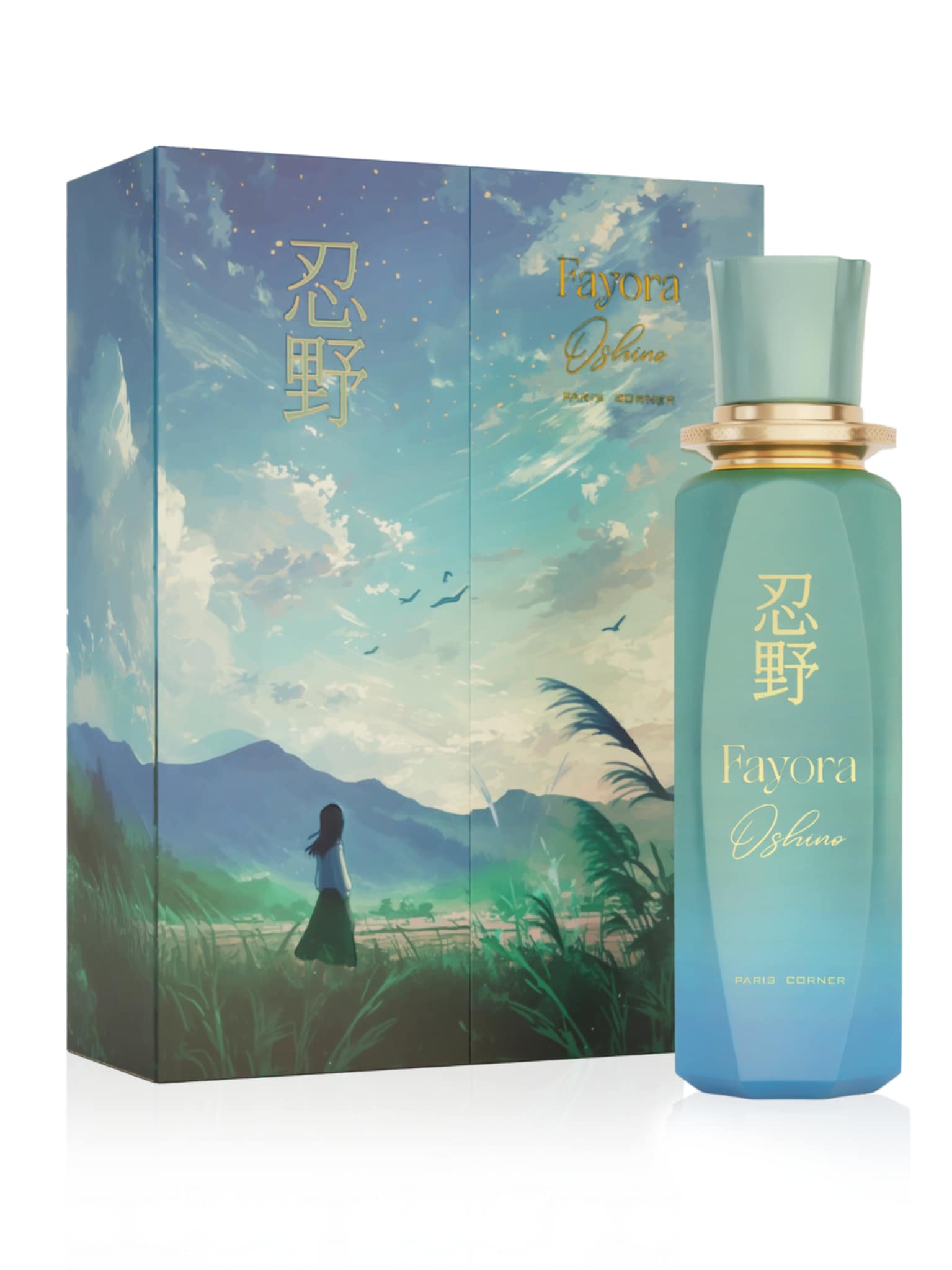 Fayora Oshino - 100ml - Paris Corner