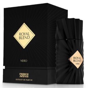 Royal Blend Nero - 100ml - French Avenue
