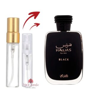 Hawas Black - Decants/Atomizadores