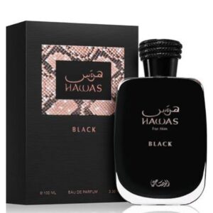 Hawas Black - 100ml - Rasasi