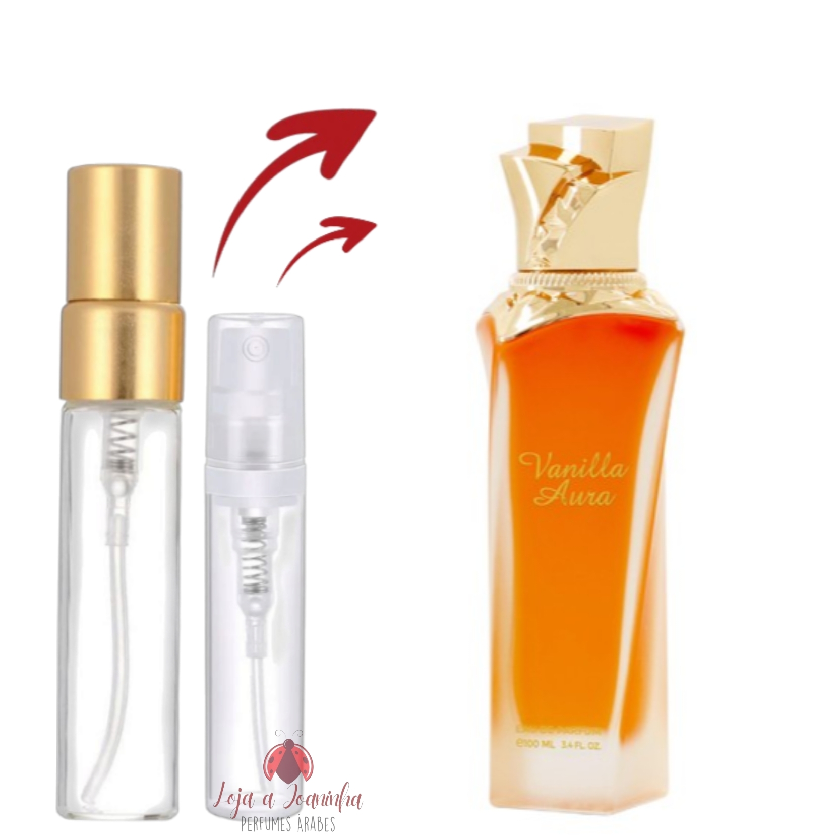 Vanilla Aura - Decants/Atomizadores