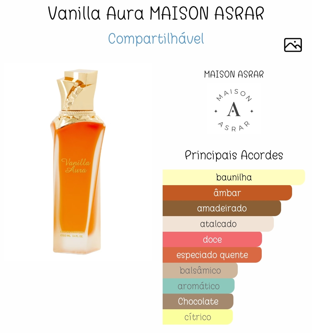 Vanilla Aura - Decants/Atomizadores - Image 2
