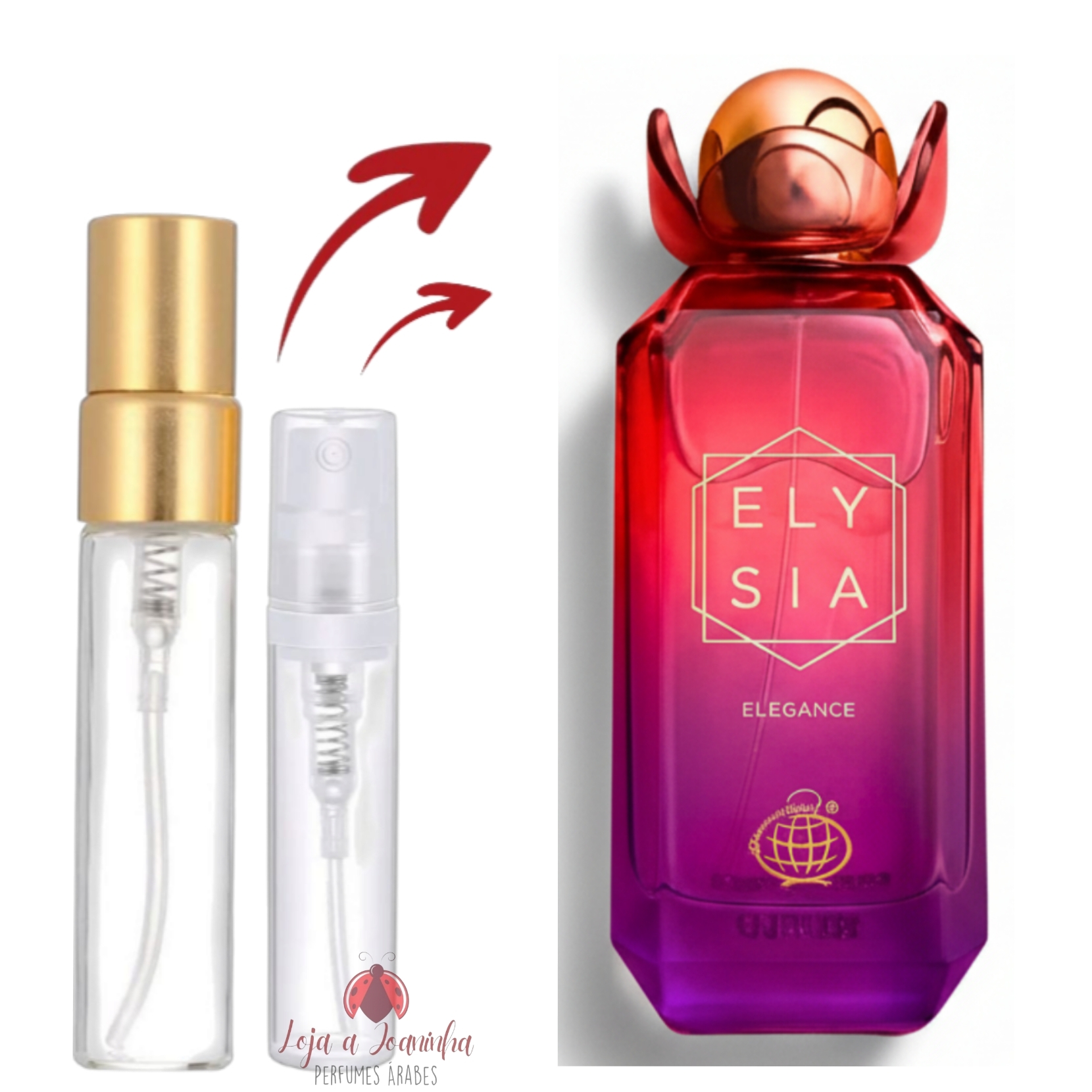 Elysia Elegance - Decants/Atomizadores