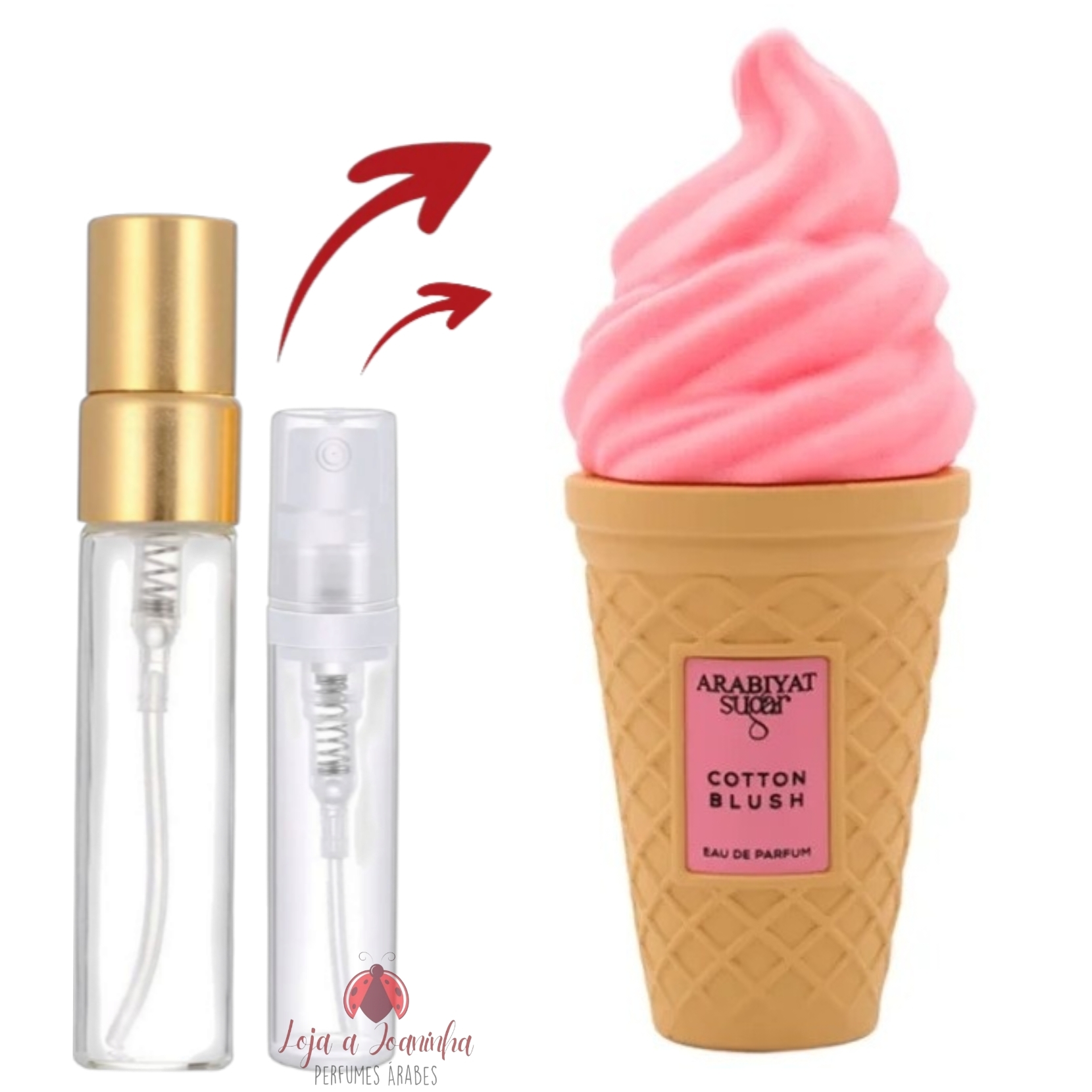 Cotton Blush - Decants/Atomizadores