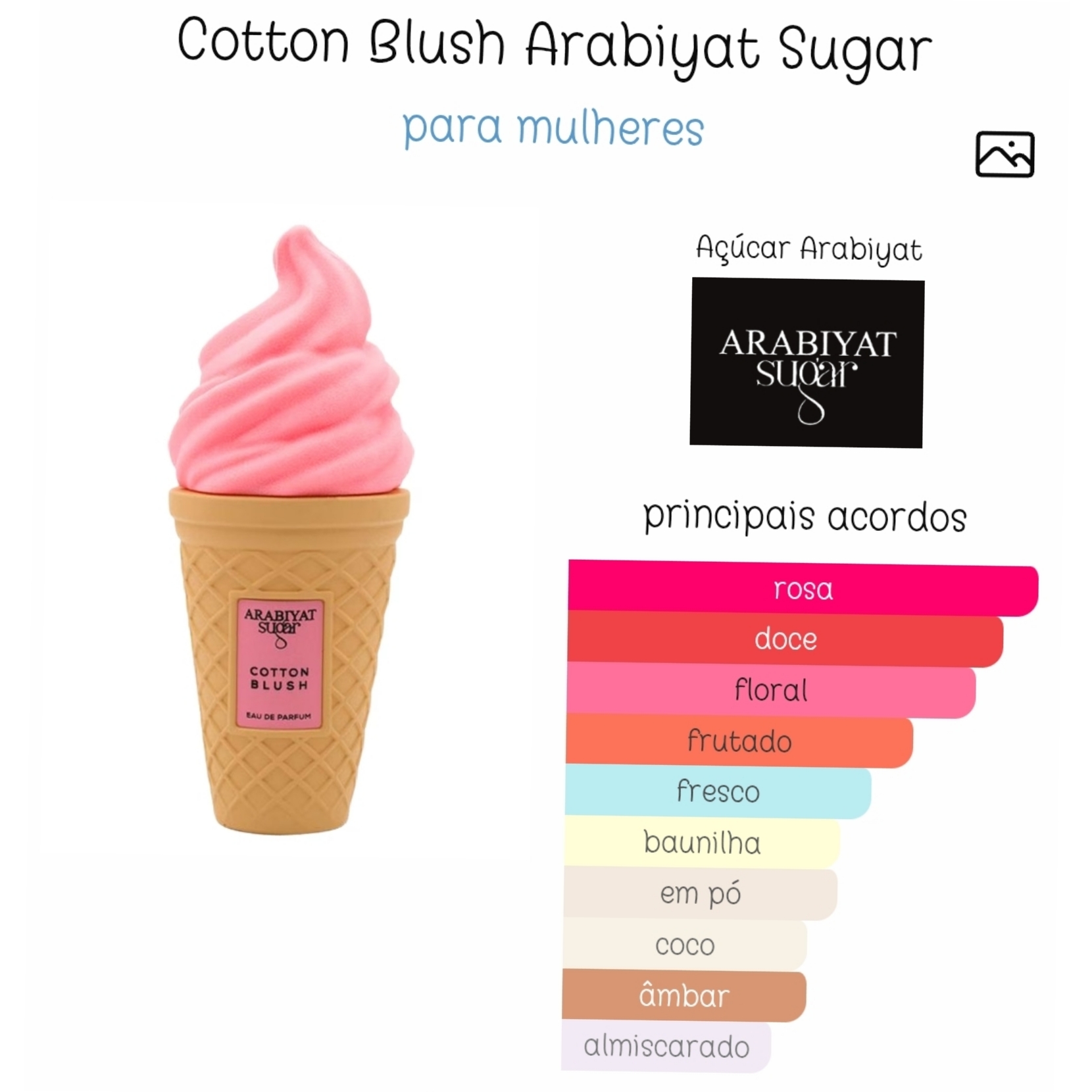 Cotton Blush - Decants/Atomizadores - Image 2