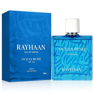 Ocean Rush - 100ml - Rayhaan