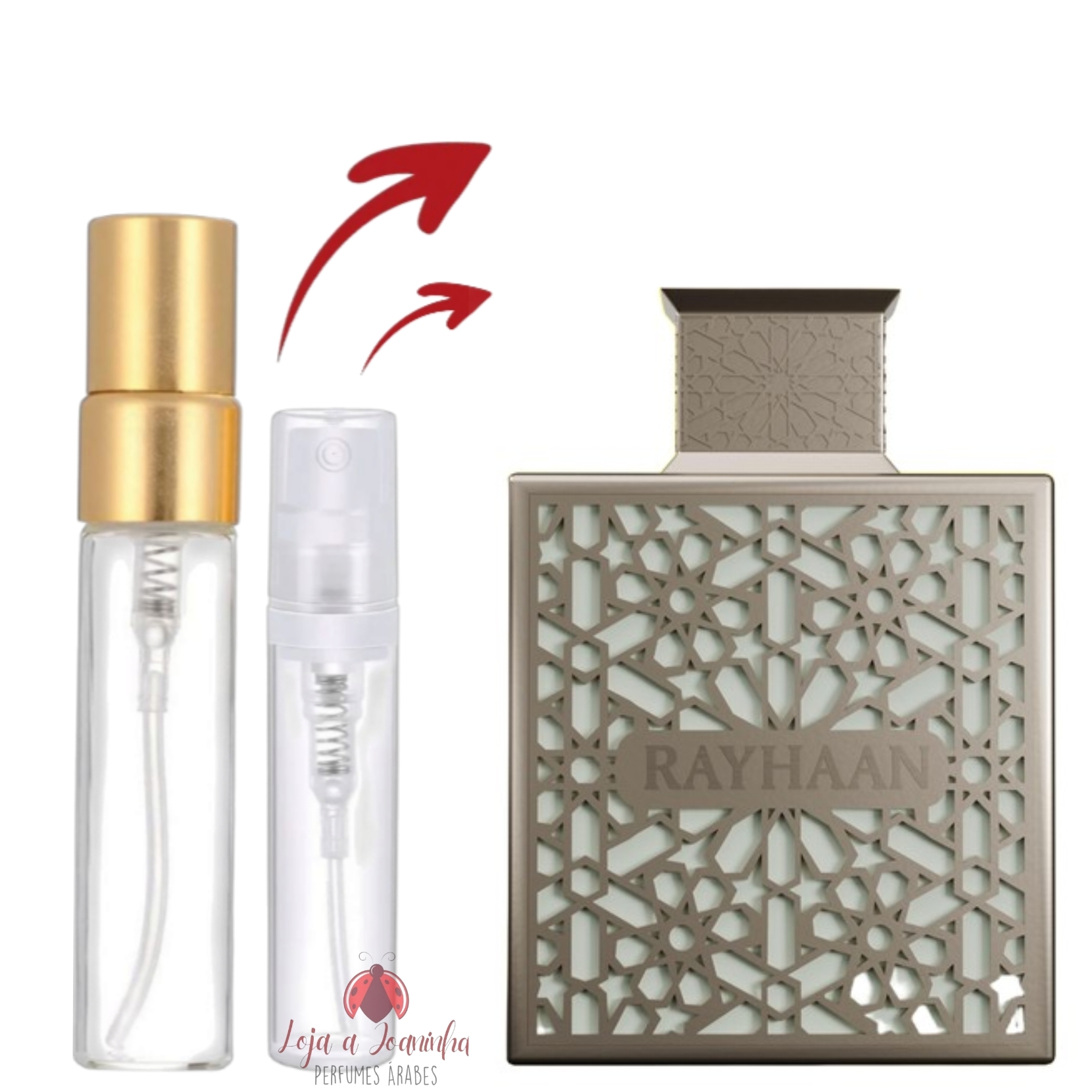 Terra - Decants/Atomizadores