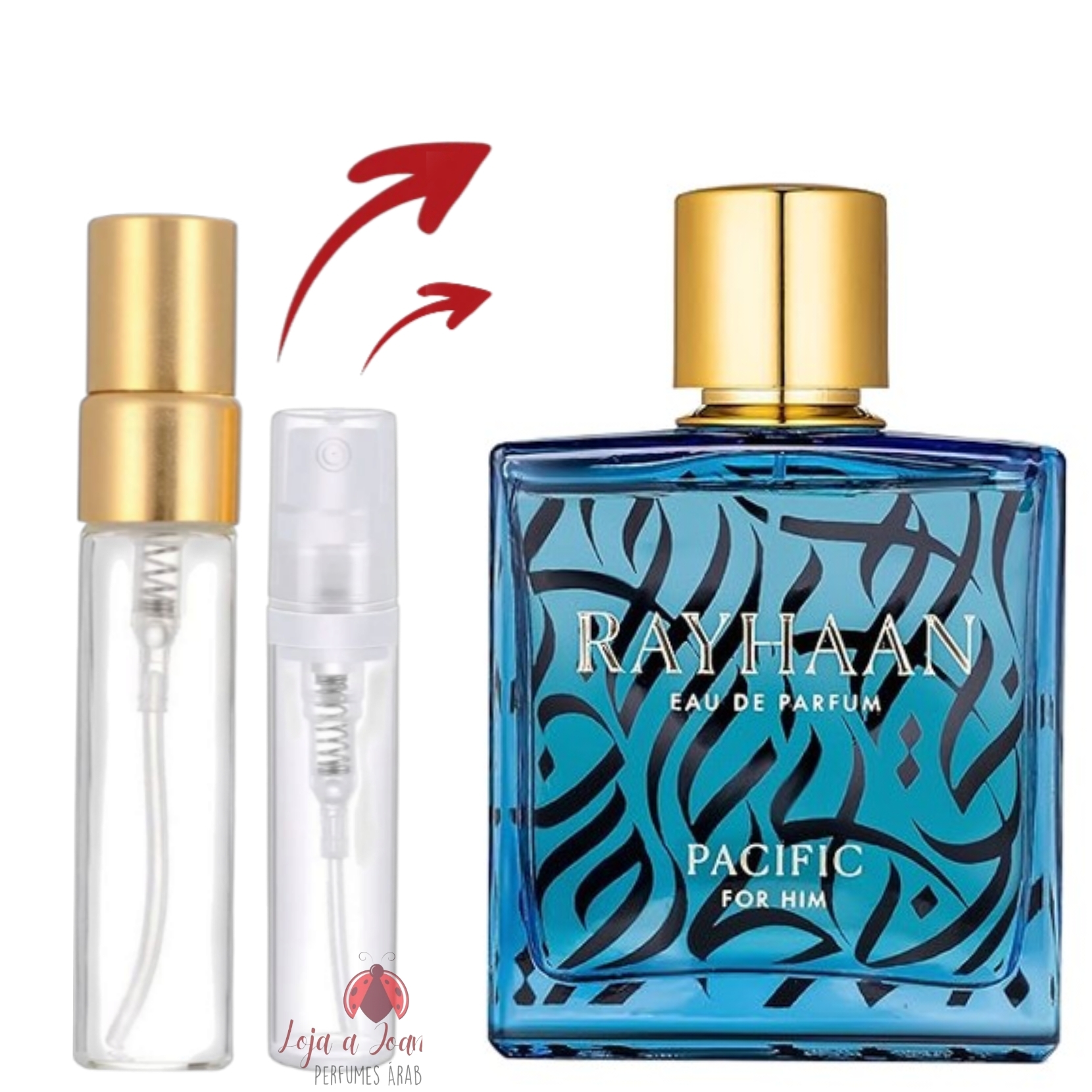 Pacific for Him - Decants/Atomizadores