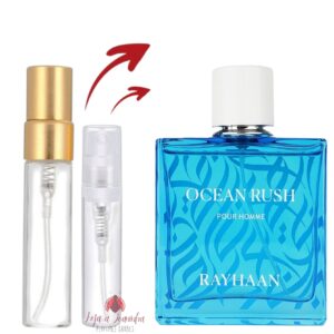 Ocean Rush - Decants/Atomizadores