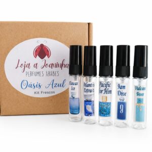 Kit Oásis Azul