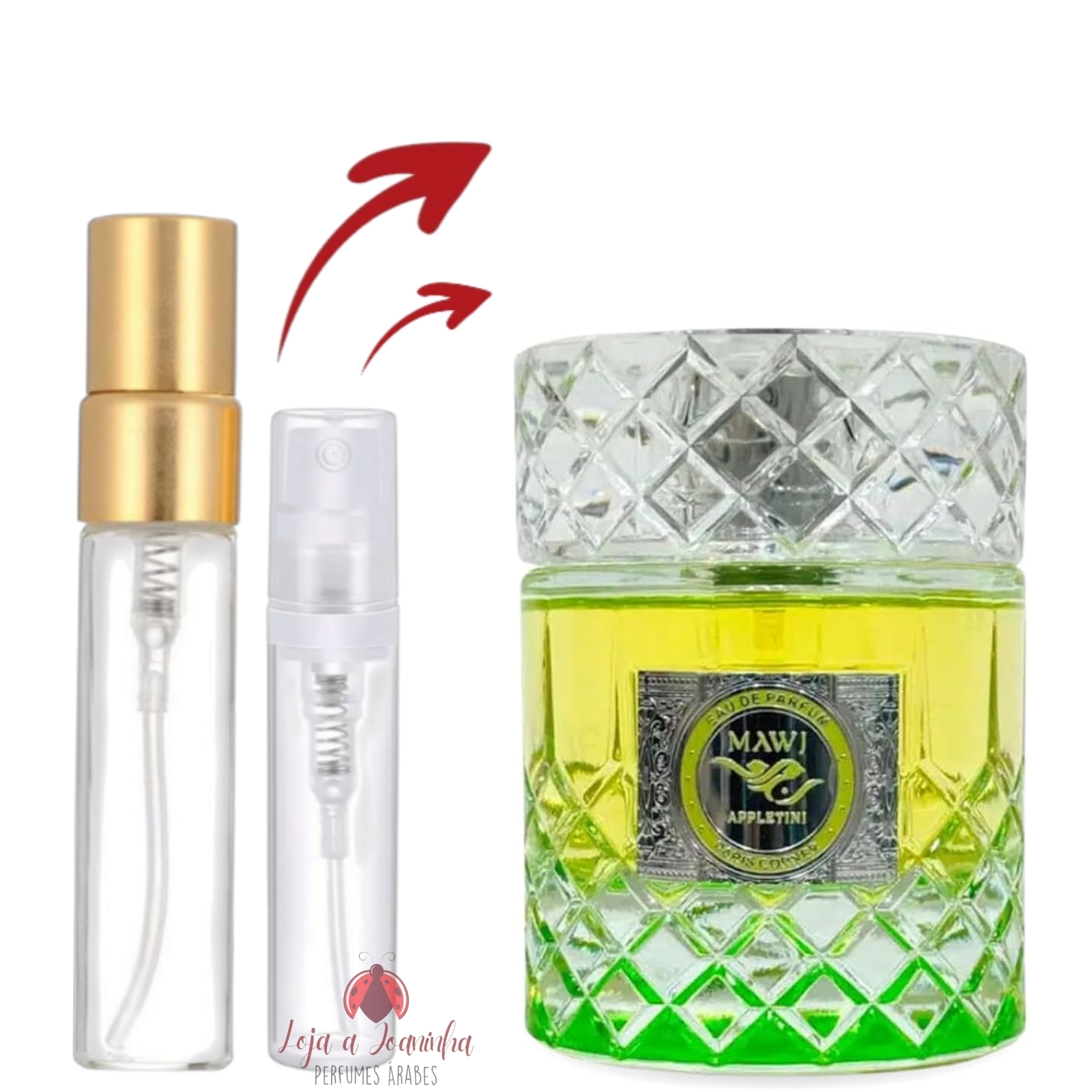 Mawj Appletini - Decants/Atomizadores