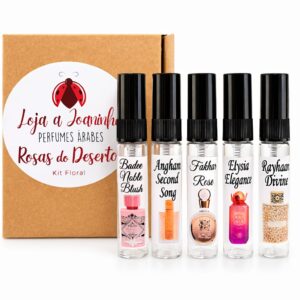 Kit Rosas do Deserto