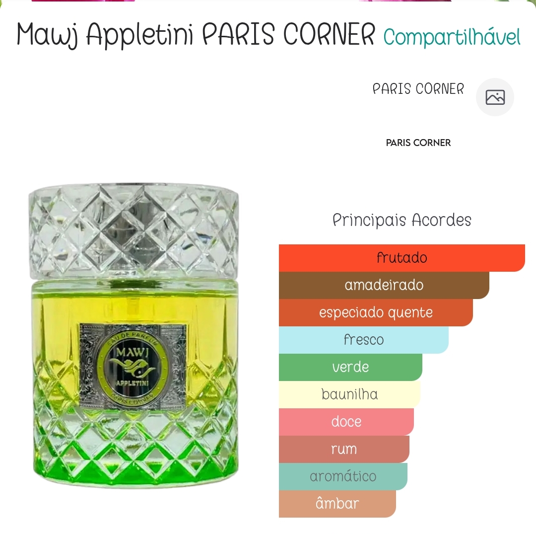 Mawj Appletini - Decants/Atomizadores - Image 2