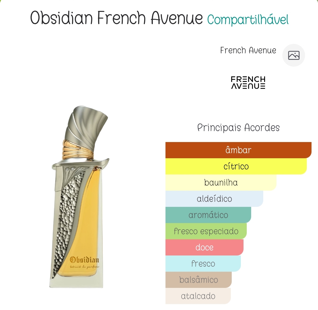 Obsidian - Decants/Atomizadores - Image 2