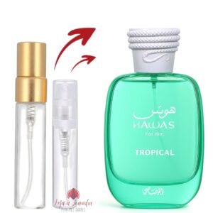 Hawas Tropical - Decants/Atomizadores