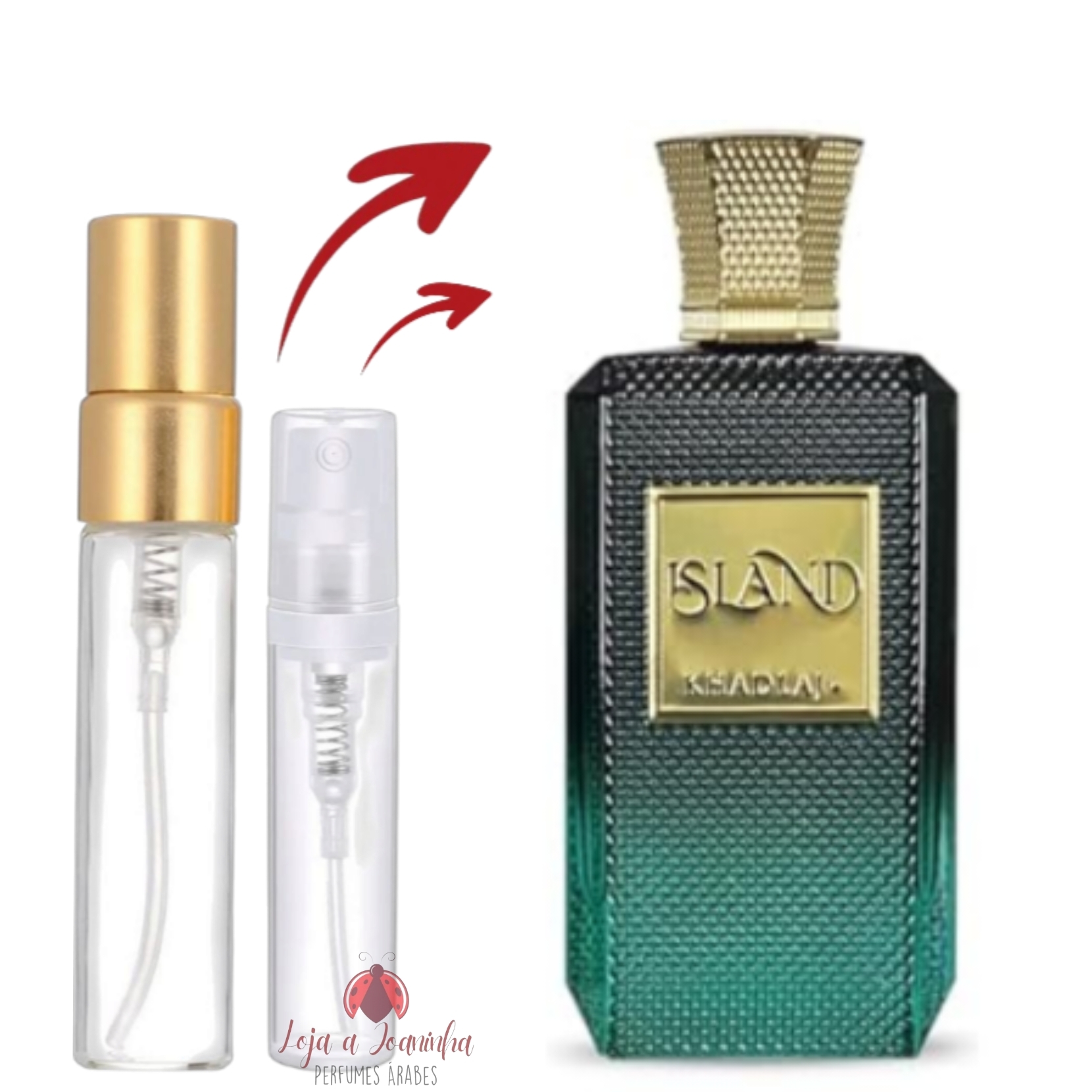 Island - Decantes/Atomizadores