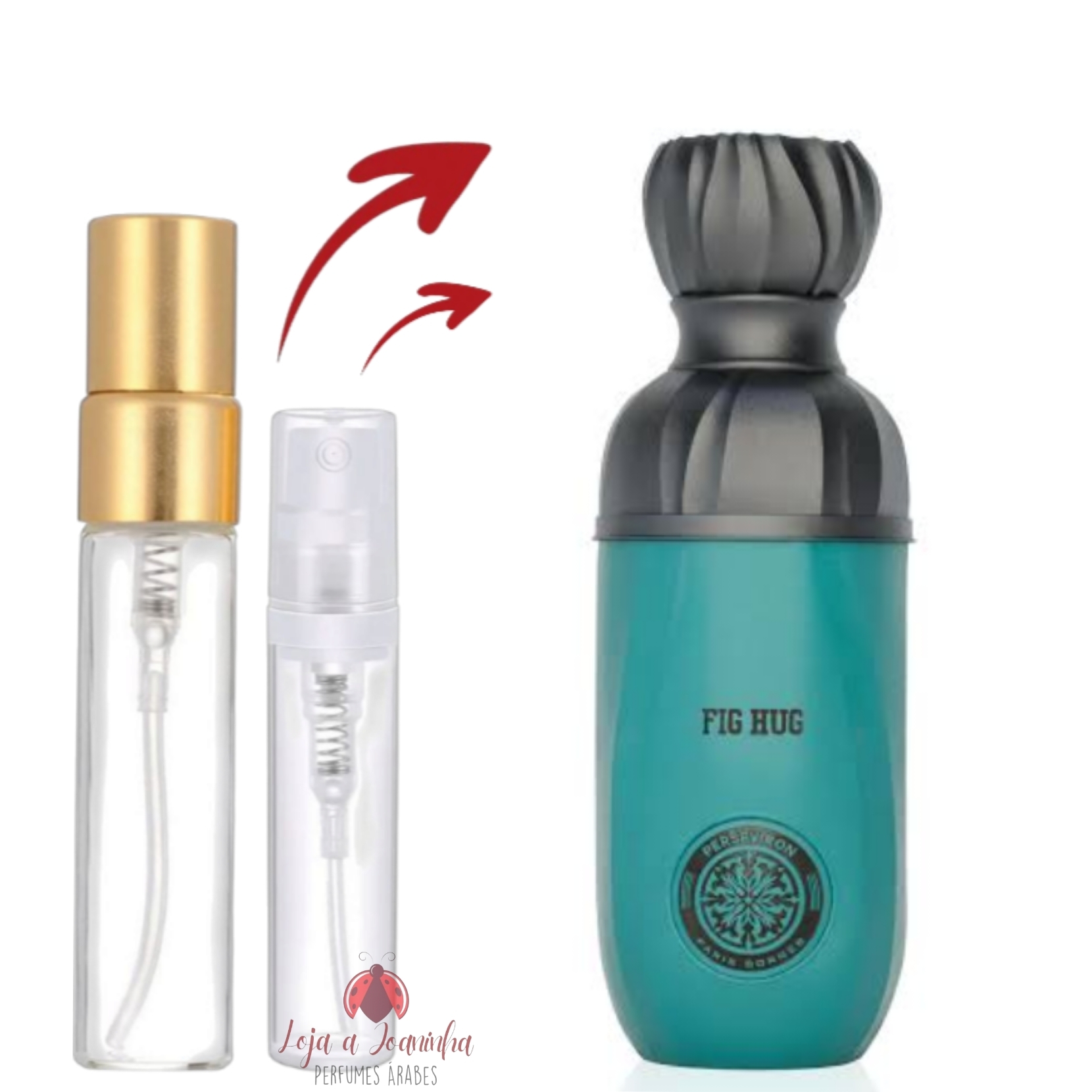 Perseviron Fig Hug - Decants/Atomizadores