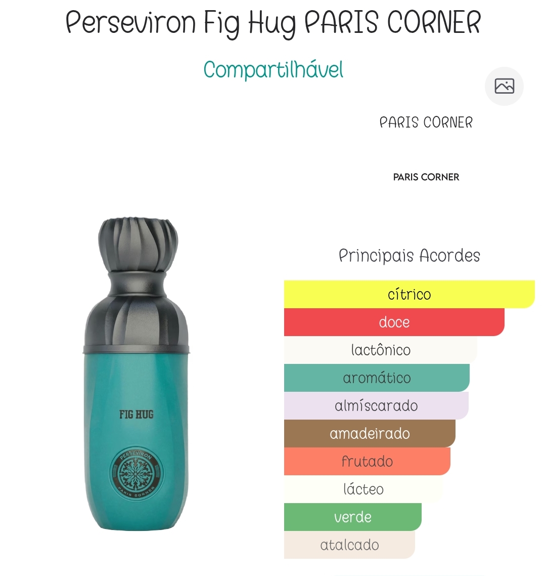 Perseviron Fig Hug - 100ml - Paris Corner - Image 2