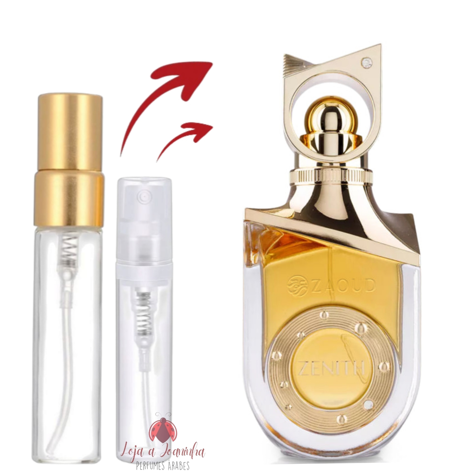Zenith - Decants/Atomizadores